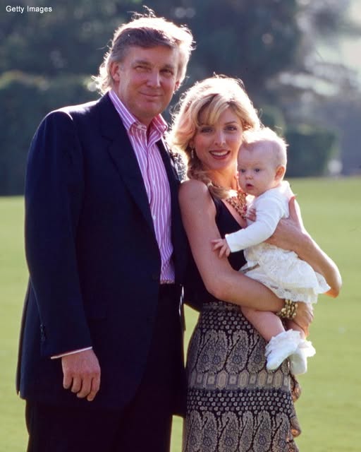 Donald Trump’s second wife chose a rural lifestyle to raise their