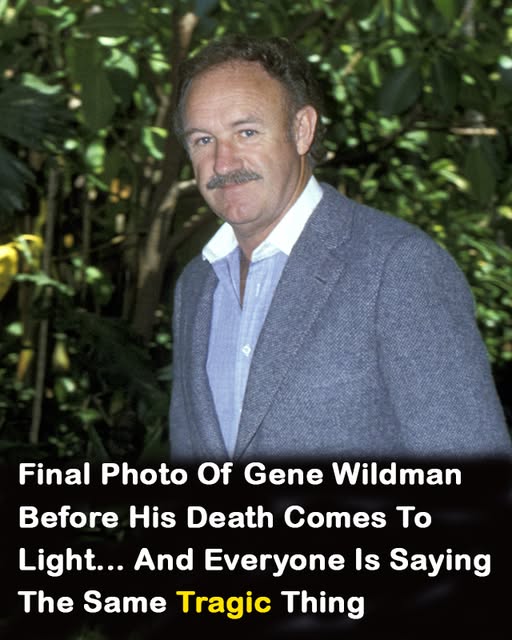 Gene Hackman and wife’s last public photos revealed