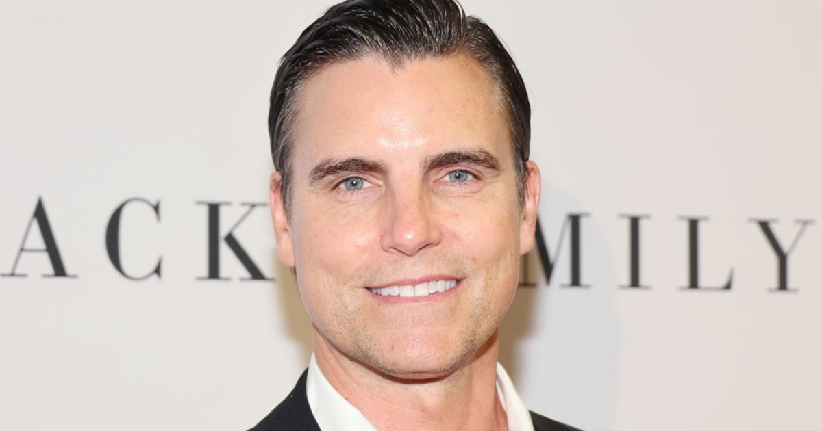 Threetime cancer survivor Colin Egglesfield shares why he ”broke down”