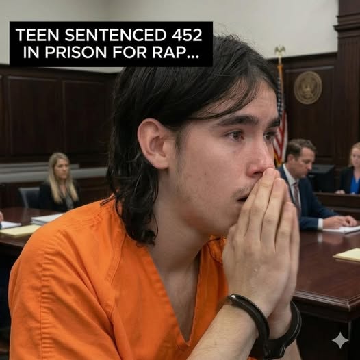 Teen Sentenced to 452 Years in Prison After He Ra….. See More