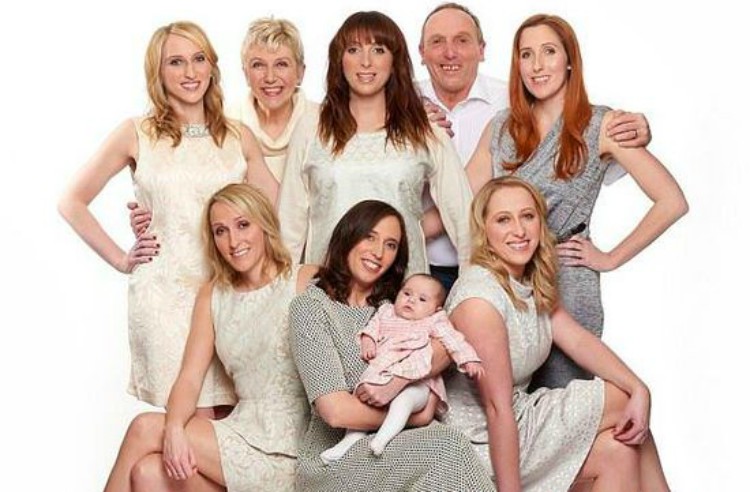 34 Years Ago, The World’s First All-Girl Sextuplets Were Born. Here’s ...