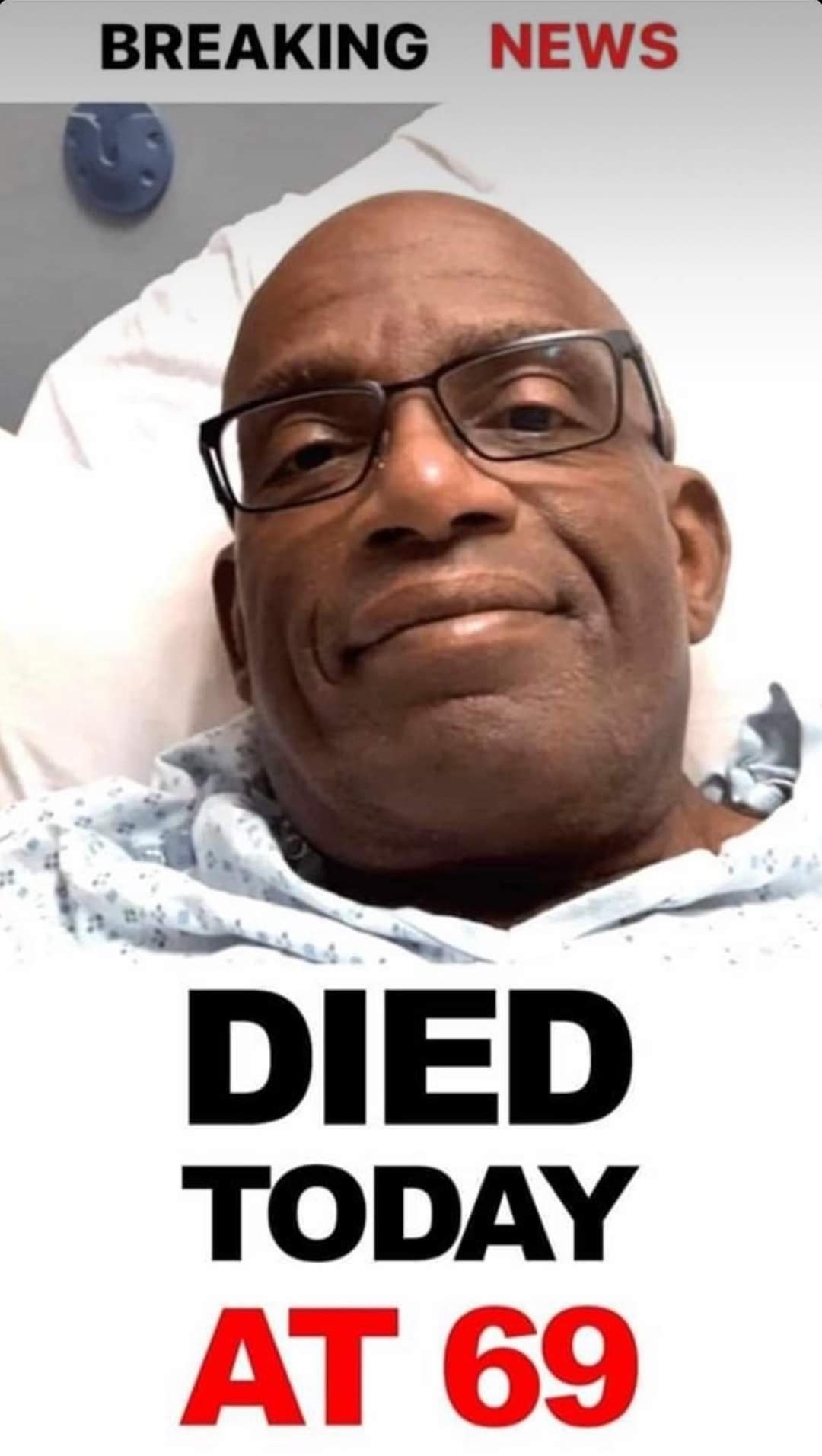 -THE NEWS about Al Roker’s health has broken our souls